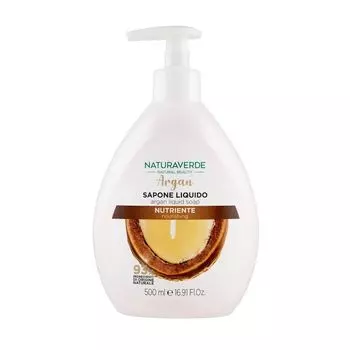 Аргановое жидкое мыло Naturaverde, 500 мл