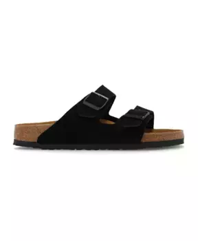 Аризона шлепанцы Birkenstock, черный
