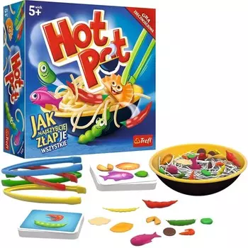 Аркадная игра Hot Pot. Trefl