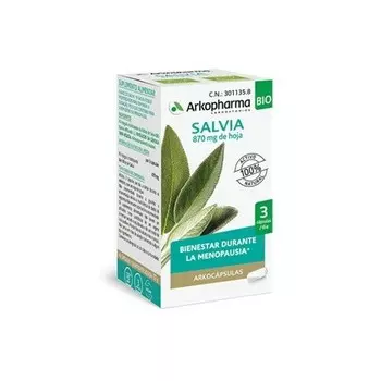Arkocapsulas Шалфей 45 капсул Arkopharma