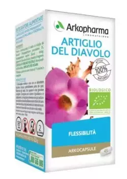 Arkopharma Devil's Claw Bio 45 капсул, добавка для суставов