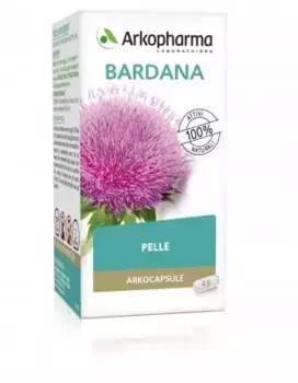 Arkopharma Добавка для лопуха 45 капсул Wellbeing Skin