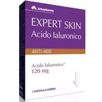 Arkopharma Expert Skin Гиалуроновая кислота 30 капсул Антивозрастная добавка