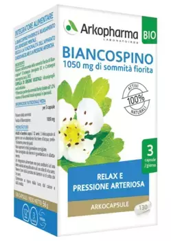 Arkopharma Hawthorn Bio 45 капсул Расслабляющая добавка