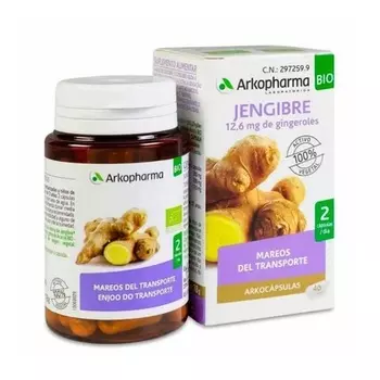 Arkopharma Имбирь Капсулы