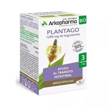 Arkopharma Подорожник 84 капсулы