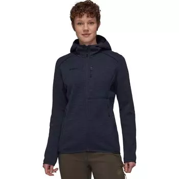 Арктик худи с капюшоном Mammut, синий
