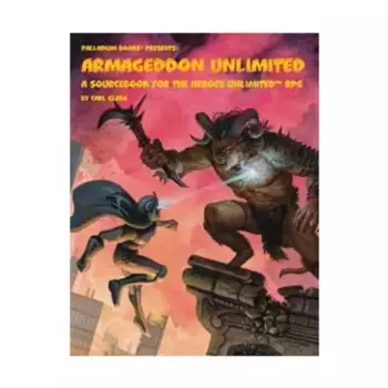 Armageddon Unlimited, Heroes Unlimited, мягкая обложка