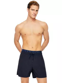 ARMANI Exchange Костюм из ткани, синий