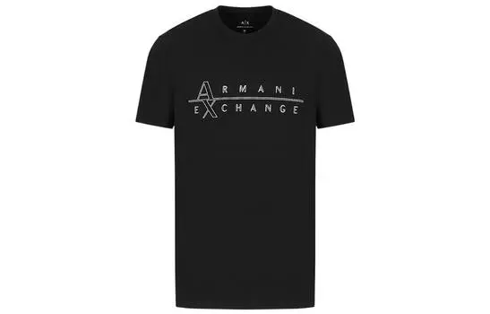 ARMANI EXCHANGE Мужская футболка, цвет Black