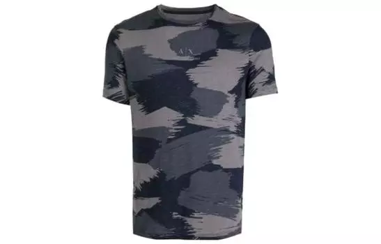 ARMANI EXCHANGE Мужская футболка, цвет Black