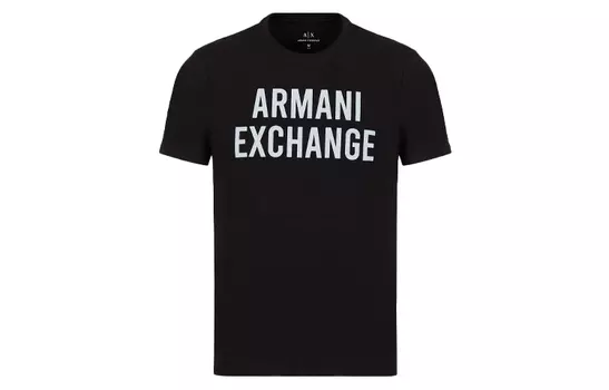 ARMANI EXCHANGE Мужская футболка, цвет Black