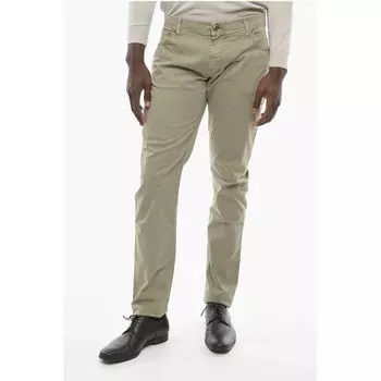 Армейские хлопковые штаны Corneliani, Army