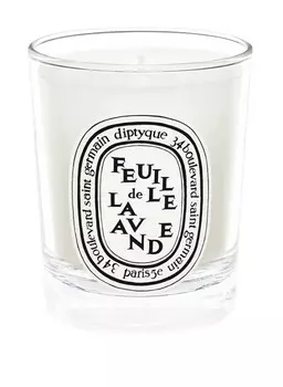 Ароматическая свеча Diptyque FEUILLE DE LAVANDE