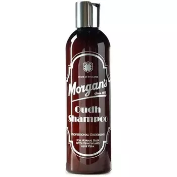 Ароматизированный шампунь Morgan's Pomade Oudh для нормальных волос — усиливает жизненную силу волос Morgans Pomade