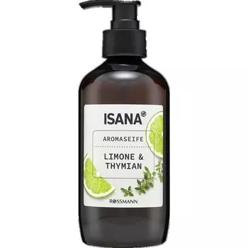 Ароматное мыло «Лайм и тимьян» ISANA, 350 ml