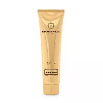 Ароматный крем для тела Black Aoud Body Cream Montale Paris, 150 ml