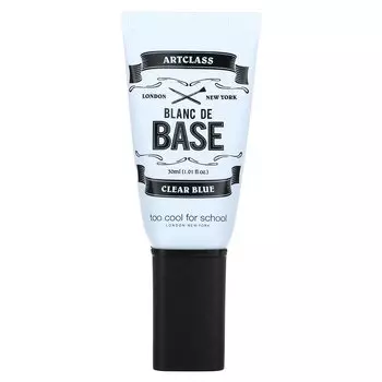 Artclass, Blanc de Base, #1 Clear Blue, 1,01 жидкая унция (30 мл) Too Cool For School