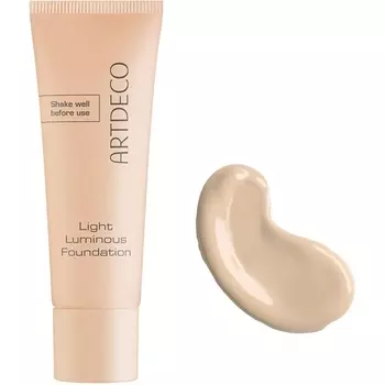 ARTDECO Light Luminous Foundation Жидкая тональная основа с естественным финишем и защитой от синего света 25 мл