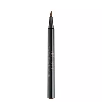 Artdeco, Pro Tip Brow Liner, карандаш для бровей, 12 кончиков черного дерева, 1 мл