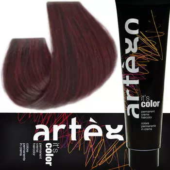 Artego, It's Color, краска для волос 4.5>4RM Mahogany Brown, 150 мл