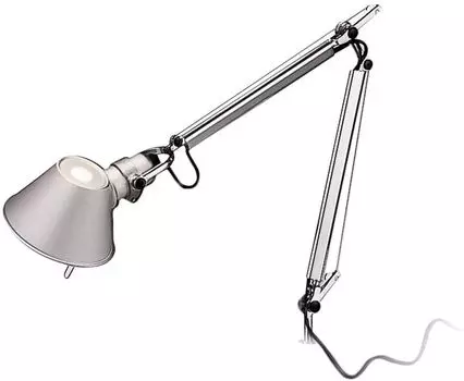 Artemide - Настольная лампа Tolomeo Mini (без кронштейна), алюминий