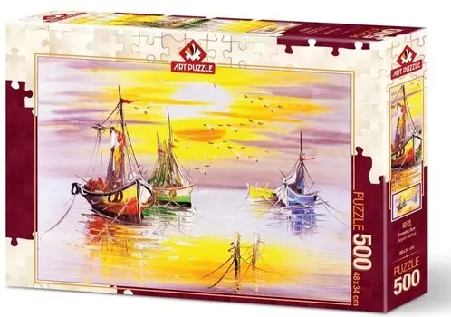 Artpuzzle, Пазл, Закат, 500 шт.