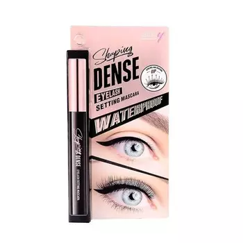 Ashley Тушь для ресниц 7,5 г черная, Black