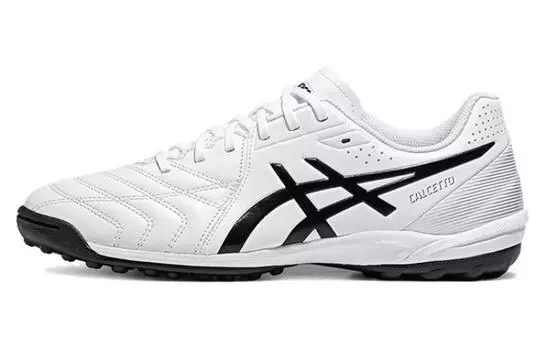 Asics Calcetto Футбольная обувь унисекс, Black/White