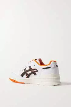 Кроссовки Asics EX89 Leather, белый/оранжевый/черный