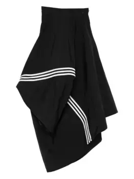 Асимметричная юбка Y-3, черный