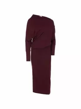 Асимметричное платье Brunello Cucinelli