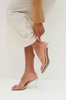Асимметричные виниловые шлепанцы Forever Comfort Next