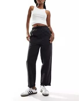 ASOS DESIGN – практичные брюки черного цвета