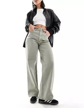 ASOS DESIGN — шалфейные джинсы Dad