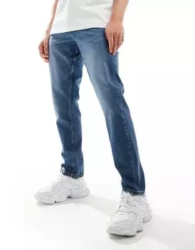 ASOS DESIGN – синие джинсы скинни