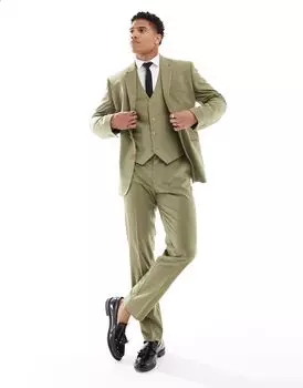 ASOS DESIGN – узкий пиджак Sage