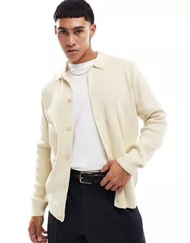 ASOS DESIGN - Вязаный кардиган с пуговицами