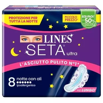 ASS SETA ULX 8 NOTTE Lines