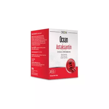 Астаксантин Ocean Plus, 30 капсул