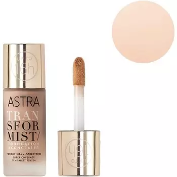 Astra Make-Up Transformist Foundation 1N Алебастр Astra Makeup