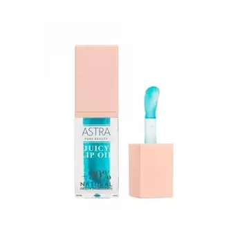 Astra Pure Beauty Juicy Lip Oil Увлажняющее масло для губ 5 мл 03 Лесная мята