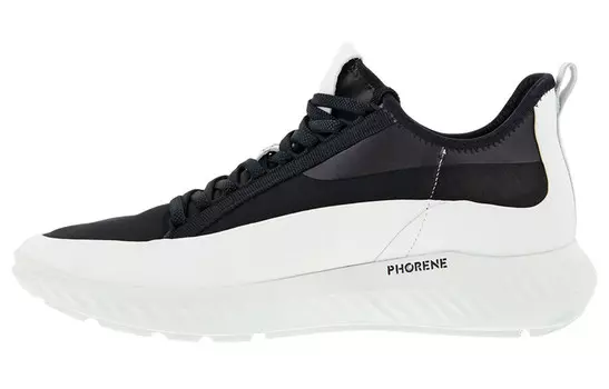 ATH-1FW Кроссовки для жизни мужские низкие черные Ecco