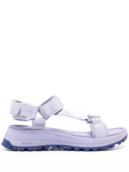 ATL Trek массивные Босоножки Clarks, фиолетовый