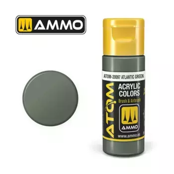 Атлантик Грин, ATOM Acrylic Paints