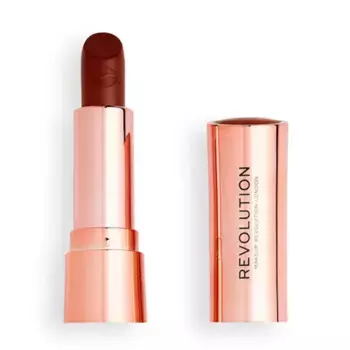 Атласная помада Satin Kiss Lipstick Revolution, цвет fling