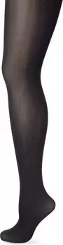 Атласные непрозрачные колготки 50 Wolford, черный