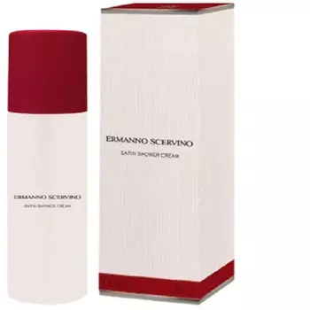 Атласный гель для душа, Ermanno Scervino