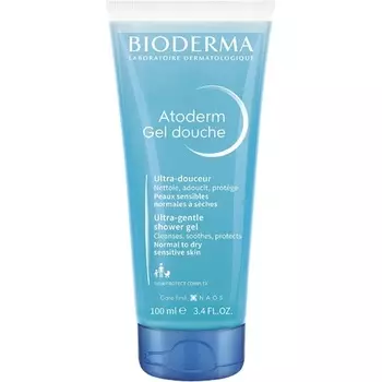 Атодерм гель для душа 100мл, Bioderma