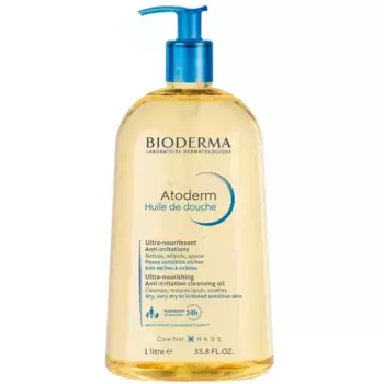 Atoderm Huile de douche очищающее масло против раздражения Сухая, чувствительная, атопичная кожа Bioderma